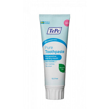 TePe - Pure Toothpaste - fluoride - 75ml - Feel You
