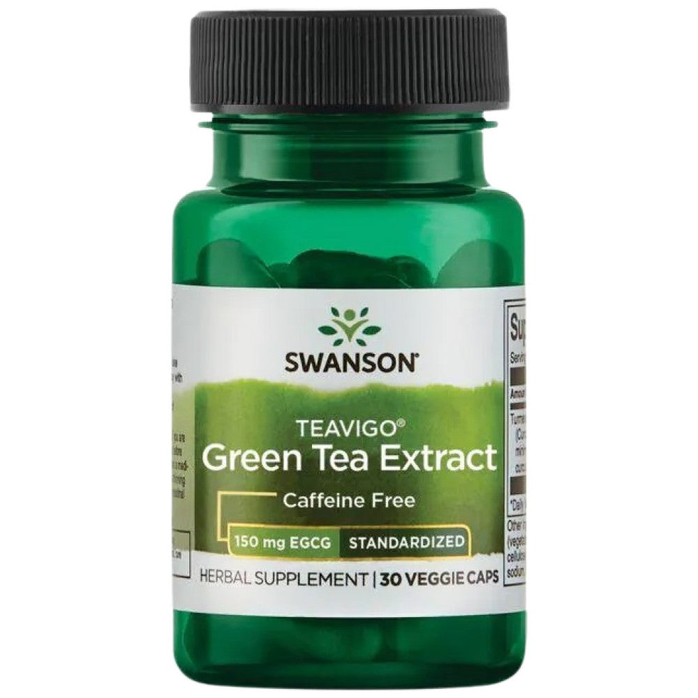 Teavigo Green Tea Extract 90% EGCG 30 капсули - Feel You