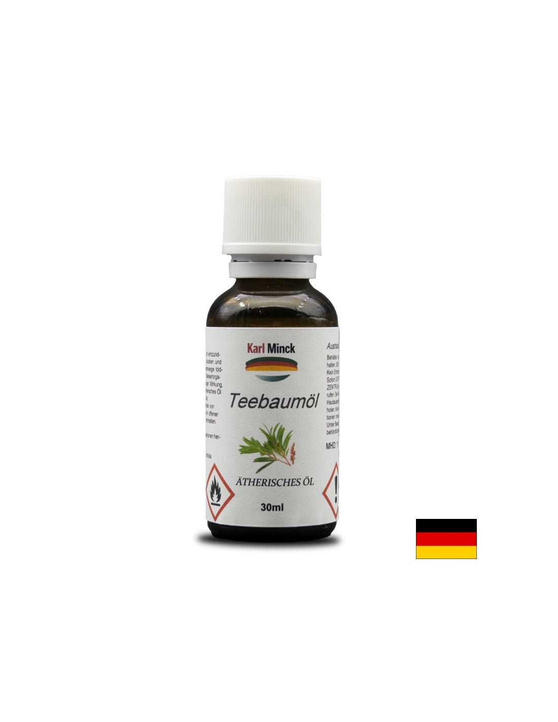 Teebaumöl - Масло от чаено дърво, 30 ml Karl Minck - Feel You