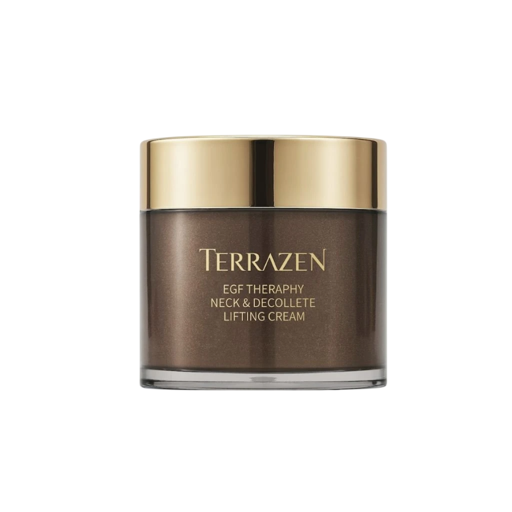 Terrazen, EGF Theraphy, Lifting, Cream, For Neck & Decollete, 100 ml - Feel You