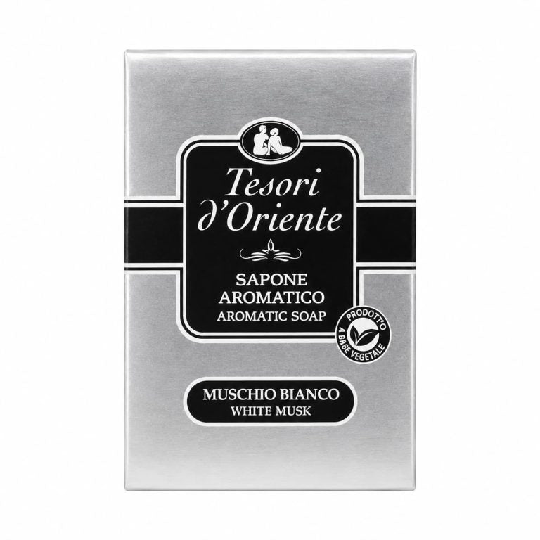 Tesori d'Oriente - Aromatic Soap White Musk, 125g