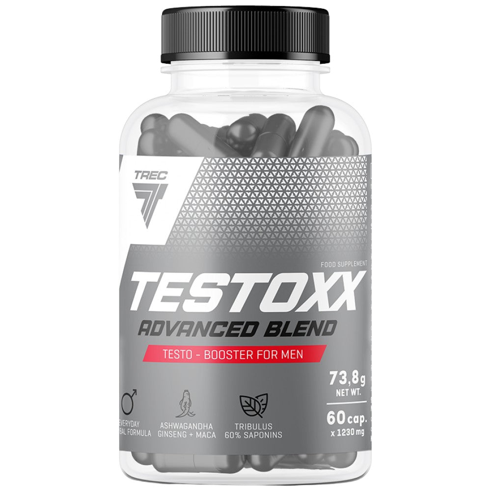 TestoXX Advanced Blend | Herbal Formula for Men - 60 капсули - Feel You