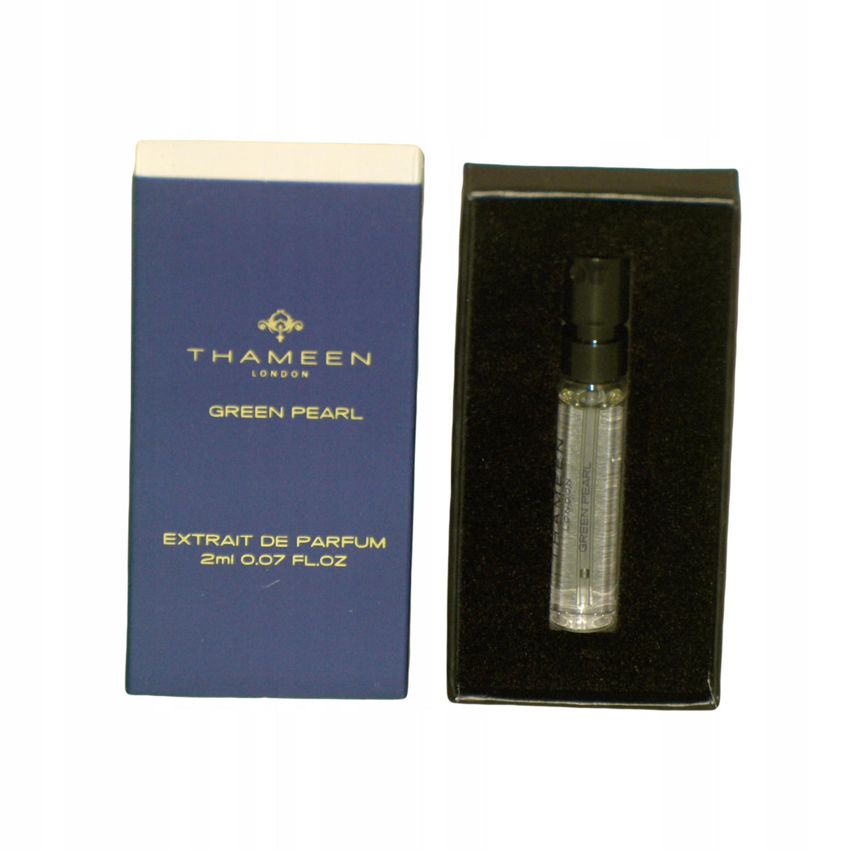 Thameen London, Green Pearl, Extrait De Parfum, Unisex, 2 ml *Vial - Feel You