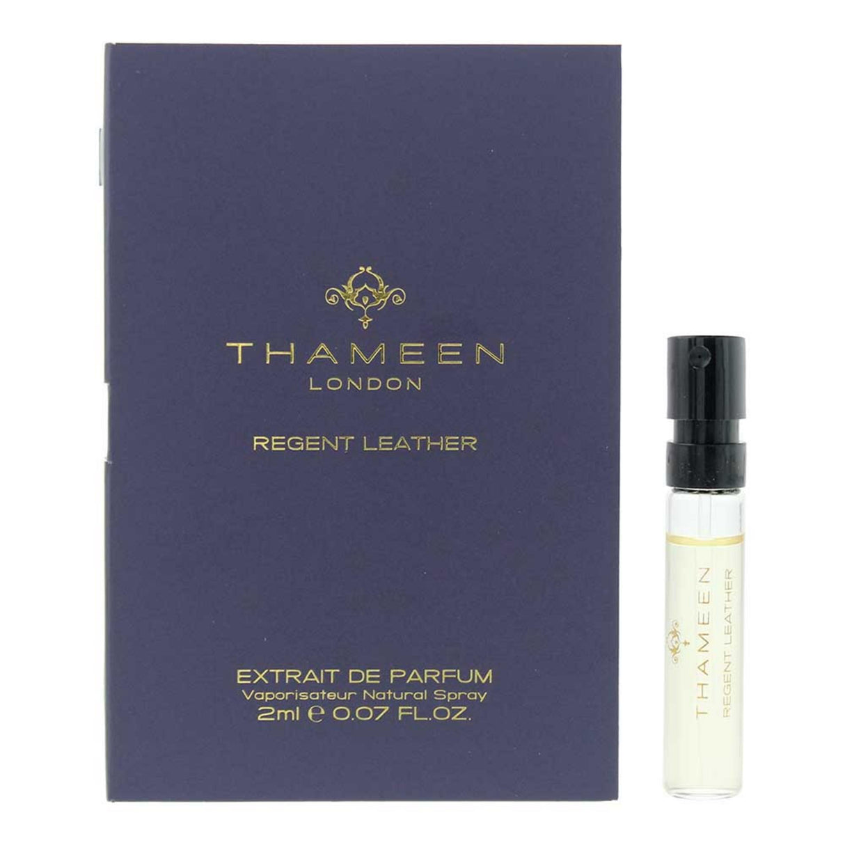 Thameen London, Regent Leather, Extrait De Parfum, Unisex, 2 ml *Vial - Feel You