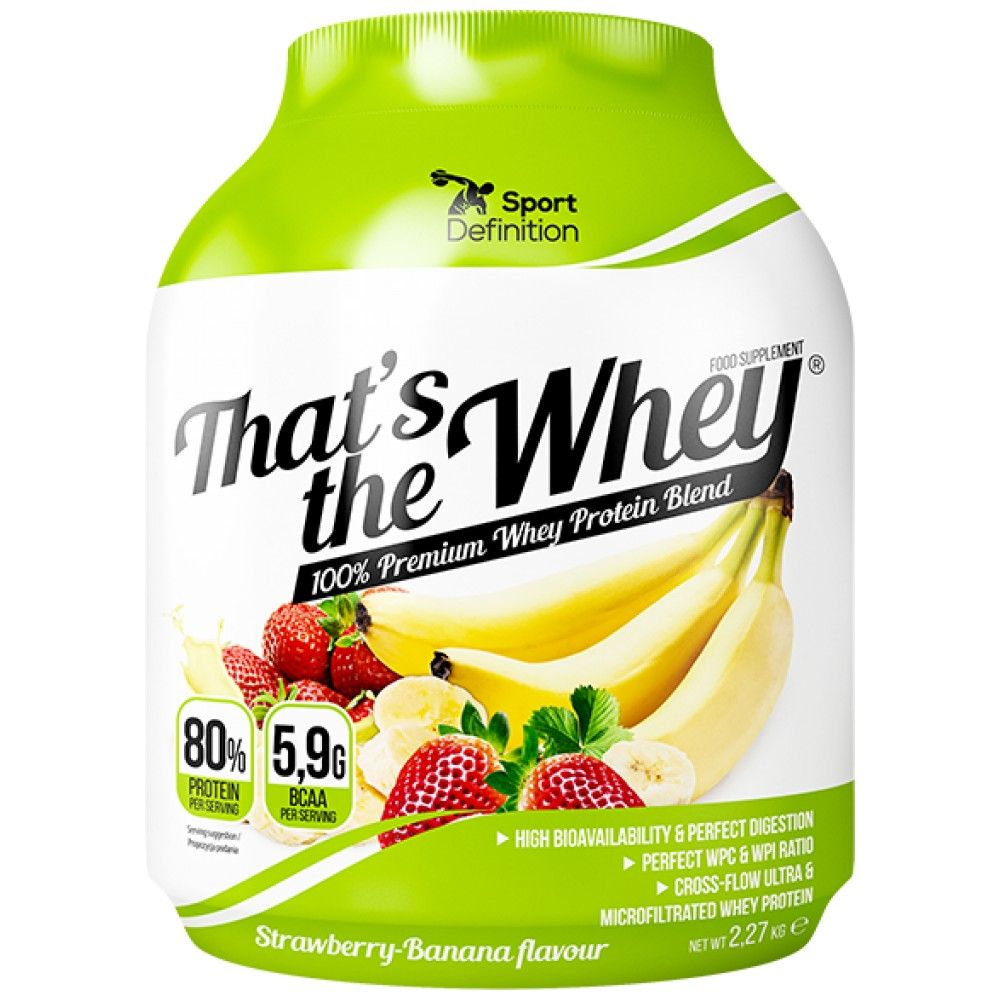 That's The Whey - 2270 грама - Feel You
