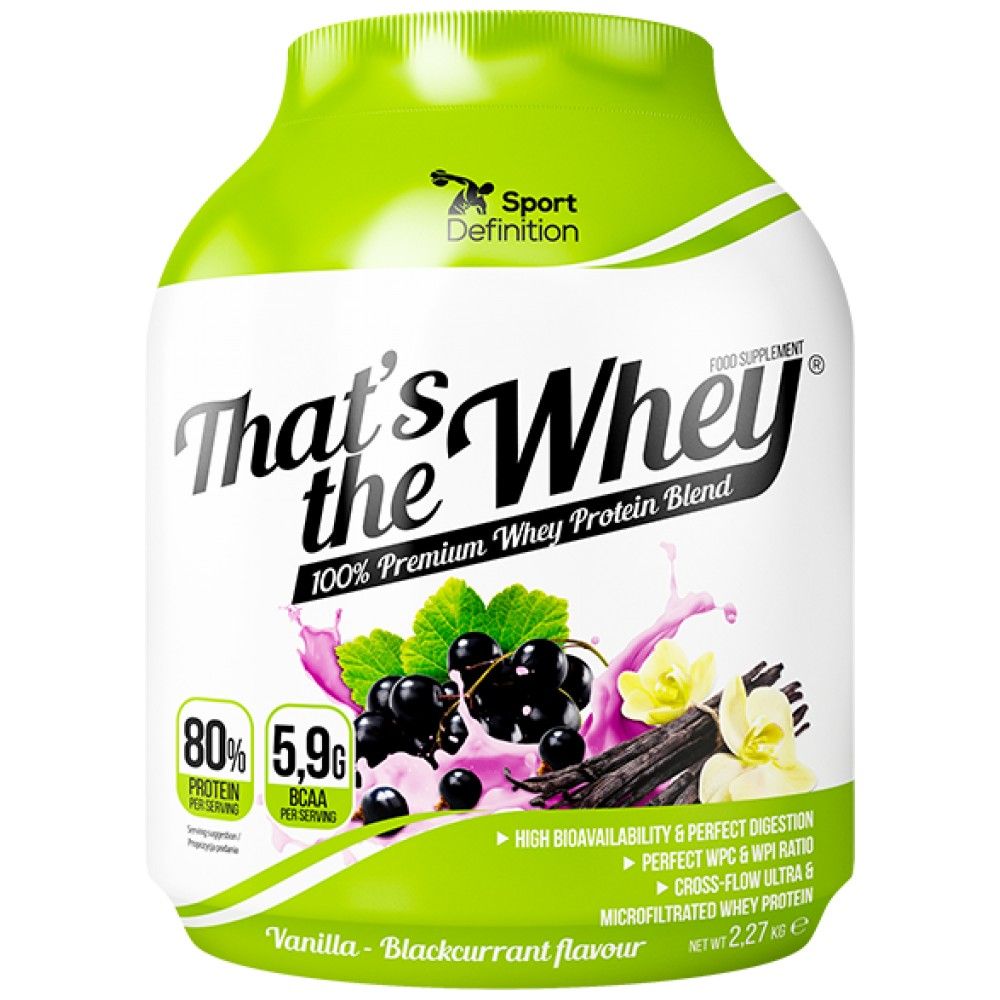 That's The Whey - 2270 грама - Feel You