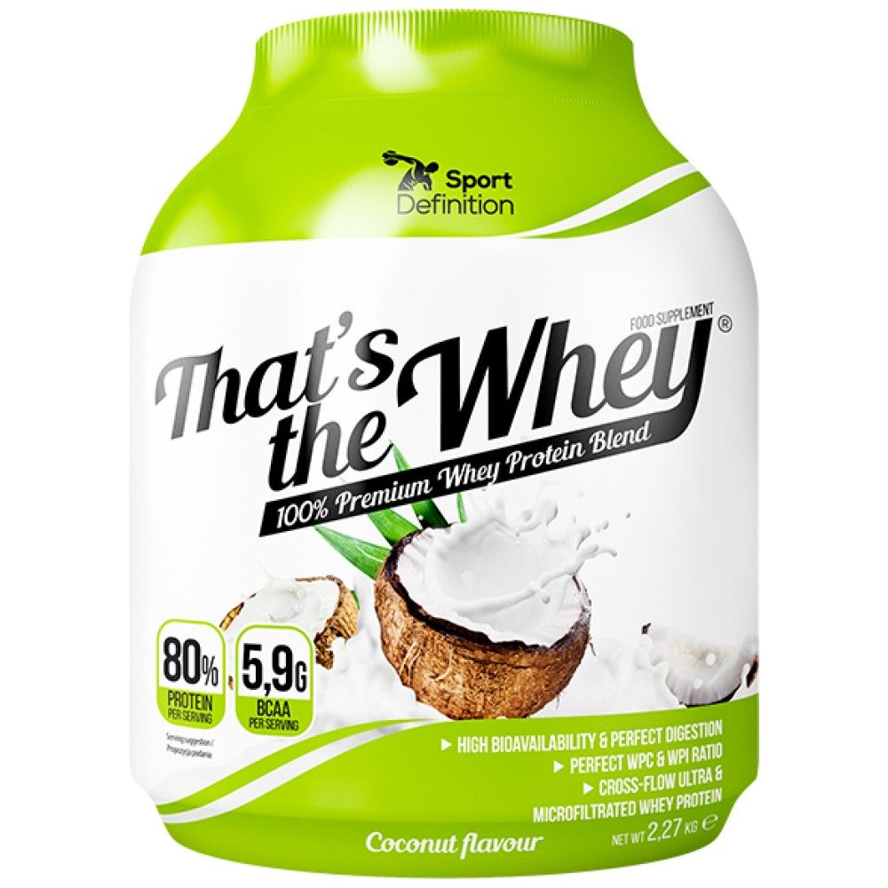 That's The Whey - 2270 грама - Feel You