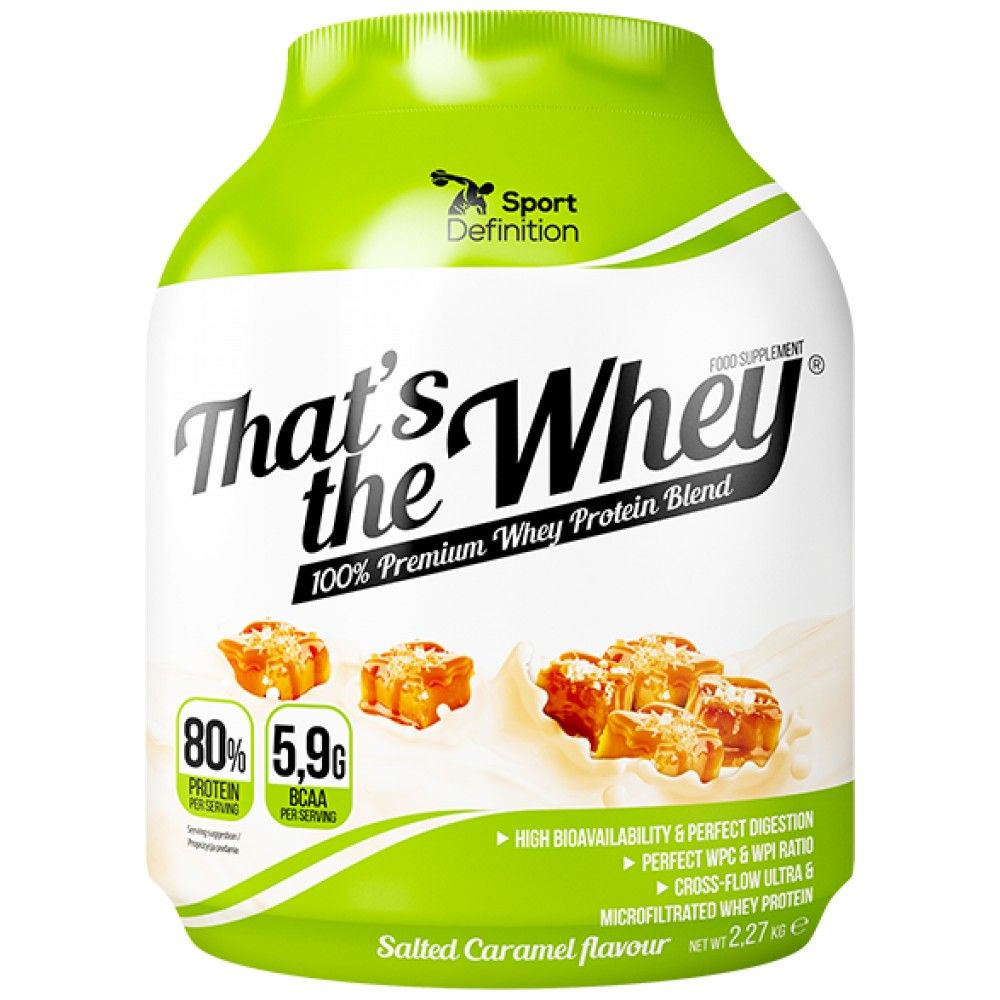 That's The Whey - 2270 грама - Feel You