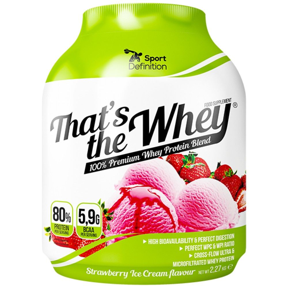 That's The Whey - 2270 грама - Feel You