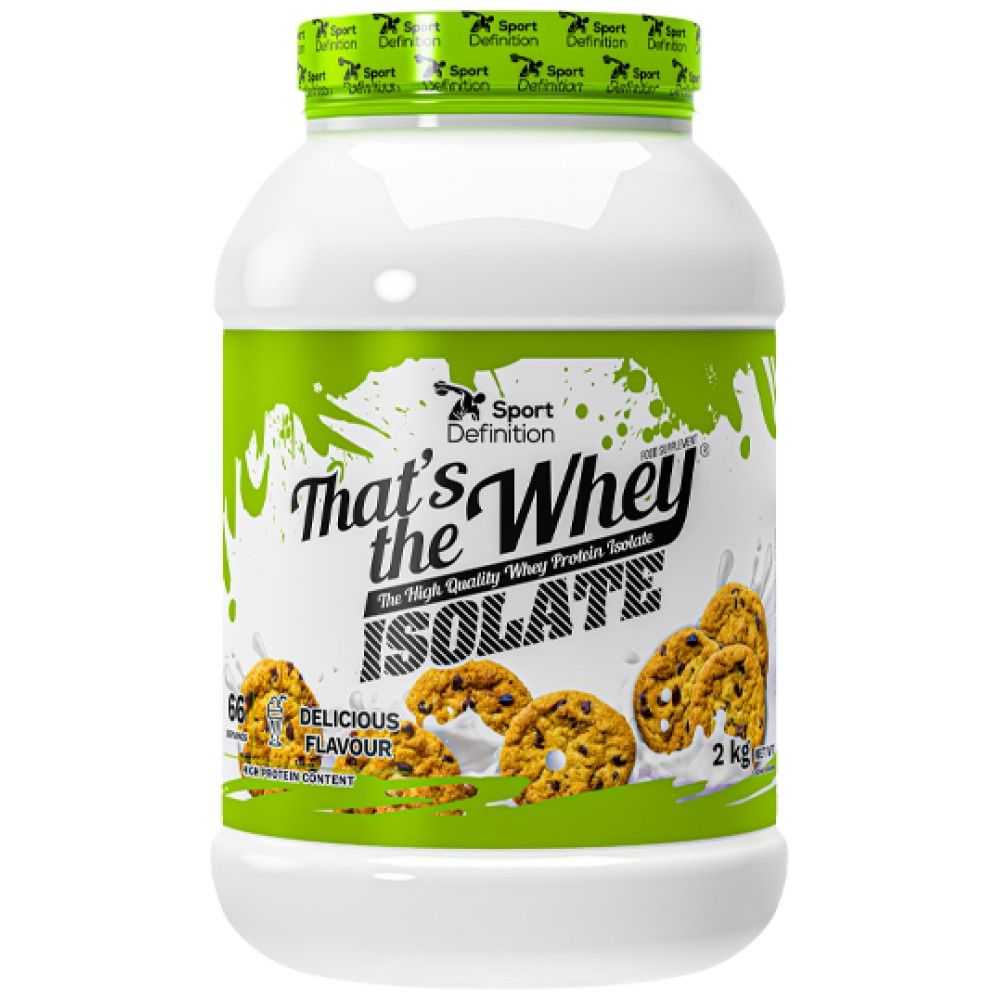 That's The Whey ISOLATE - 2000 грама - Feel You