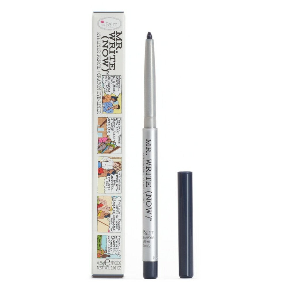 The Balm, Mr.Write(Now), Precision, Gel Pencil Eyeliner, Raj Navy, 0.28 g - Feel You