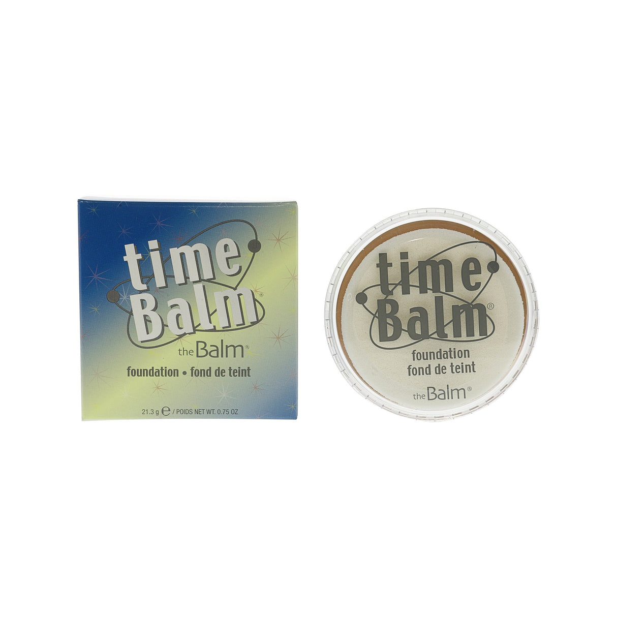 The Balm, Time Balm, Cream Foundation, Lighter Than Light, 21.3 g - Feel You