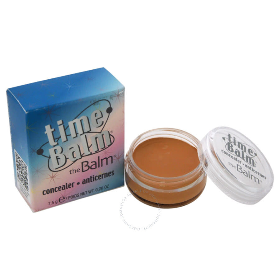 The Balm, Time Balm, Reduces Dark Circles, Powder Concealer, Mid-Medium, 7.5 ml - Feel You