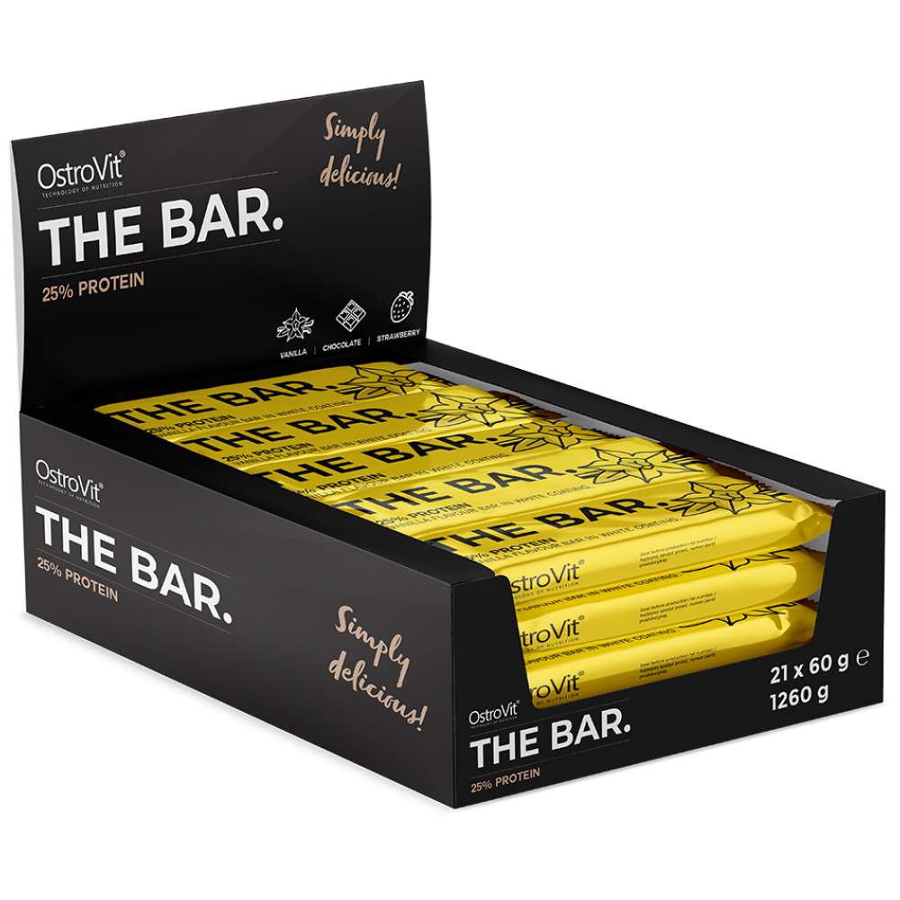 The Bar. / Protein Bar - 21 x 60 грама - Feel You