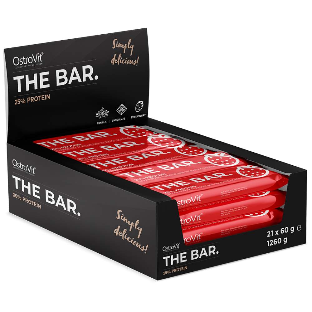 The Bar. / Protein Bar - 21 x 60 грама - Feel You