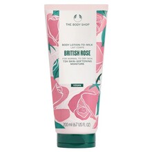 The Body Shop - British Rose Body Lotion - normal to dry skin - 200ml - Feel You