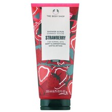 The Body Shop - Strawberry Shower Scrub - 200ml - Feel You