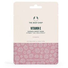 The Body Shop - Vitamin E Quench Sheet Mask - Hydrating peel-off face mask - 18ml - Feel You