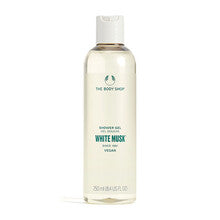 The Body Shop - White Musk Shower Gel - Caring shower gel with the scent of white musk - 250ml - Feel You