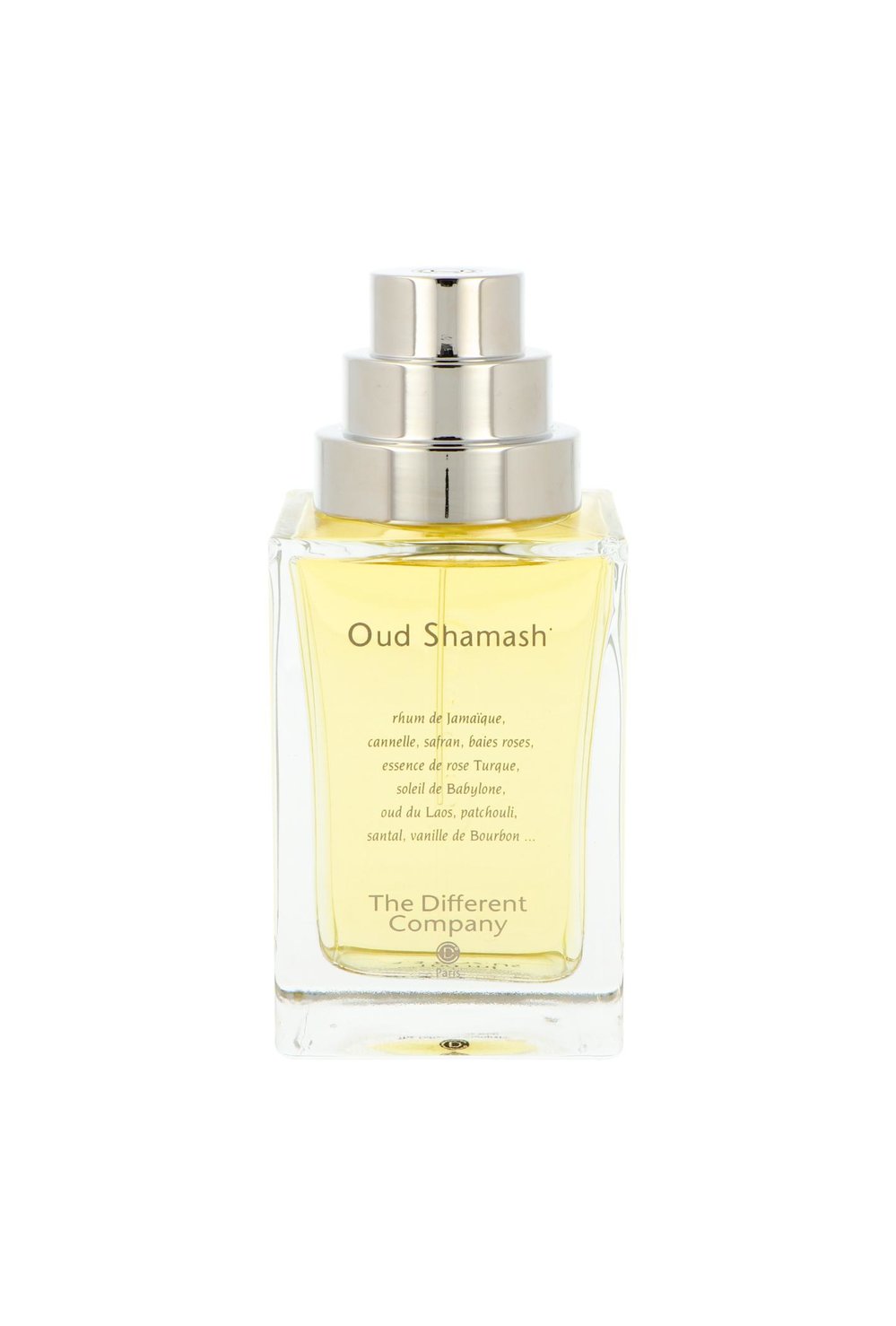The Different Company, Oud Shamash, Extrait De Parfum, Unisex, 100 ml *Tester - Feel You