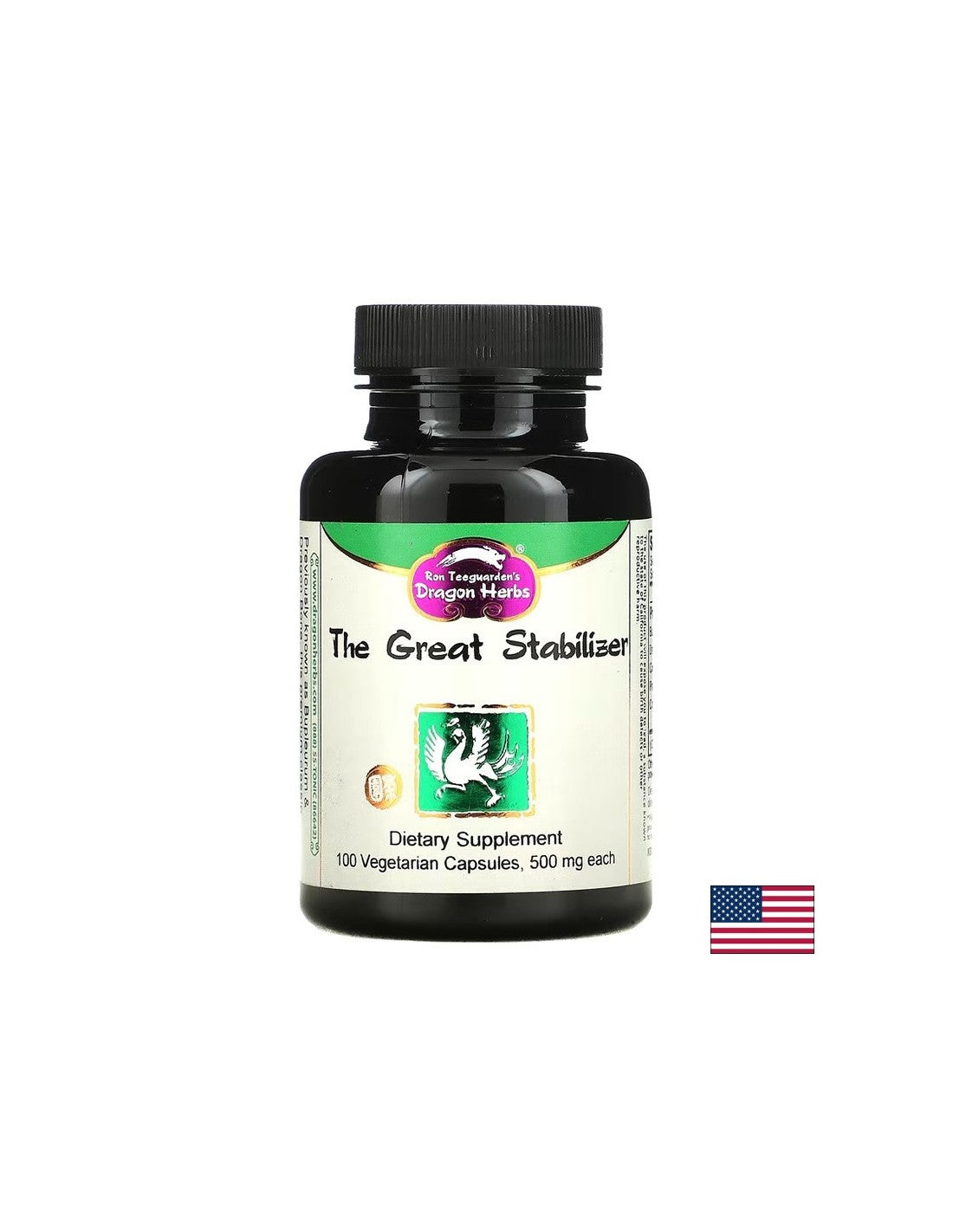 Формула за нервната система - The Great Stabilizer - Bupleurum & Dragon Bone, 100 капсули - Feel You