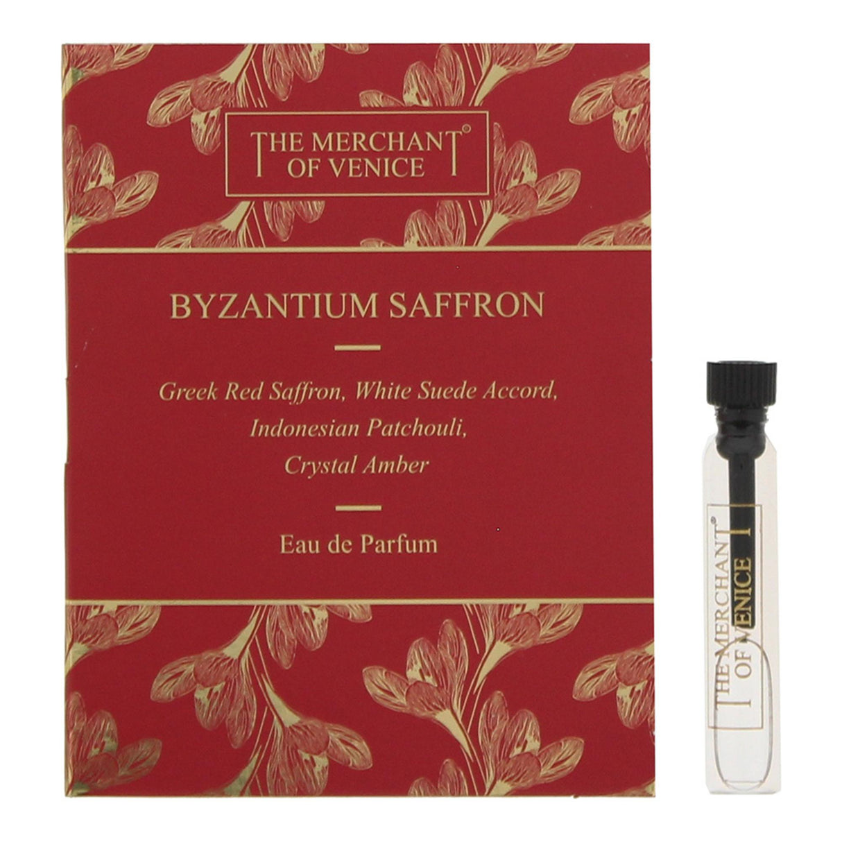 The Merchant Of Venice, Byzantium Saffron, Eau De Parfum, Unisex, 2 ml *Vial - Feel You