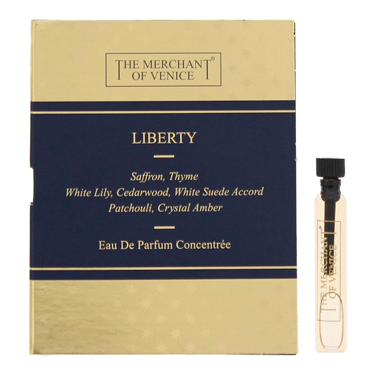 The Merchant Of Venice, Liberty, Eau De Parfum, Unisex, 2 ml *Vial - Feel You