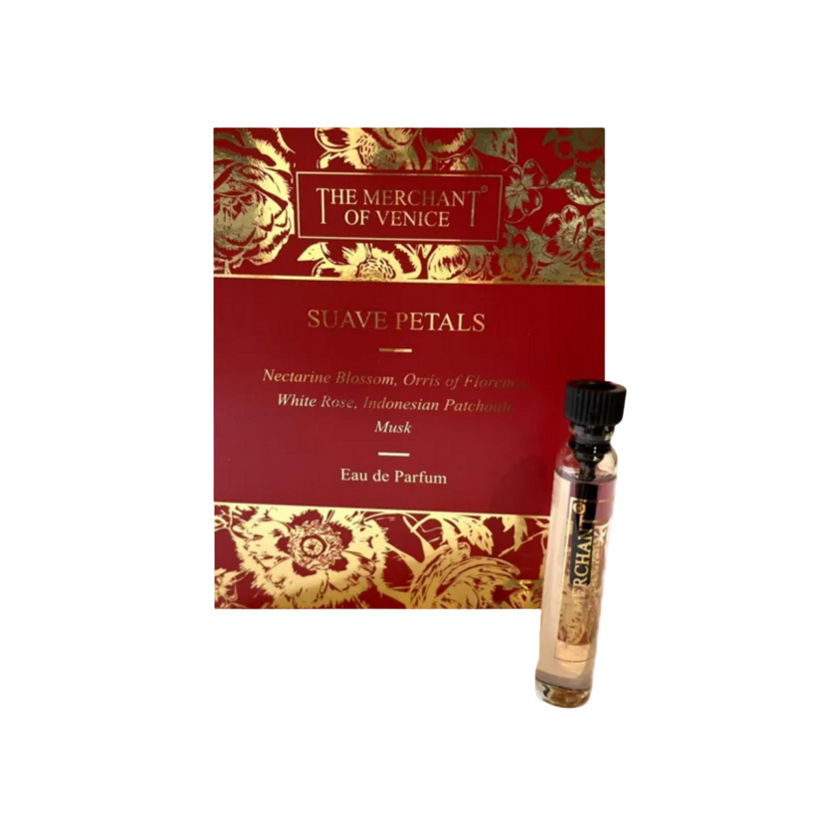 The Merchant Of Venice, Suave Petals, Eau De Parfum, For Women, 2 ml *Vial - Feel You
