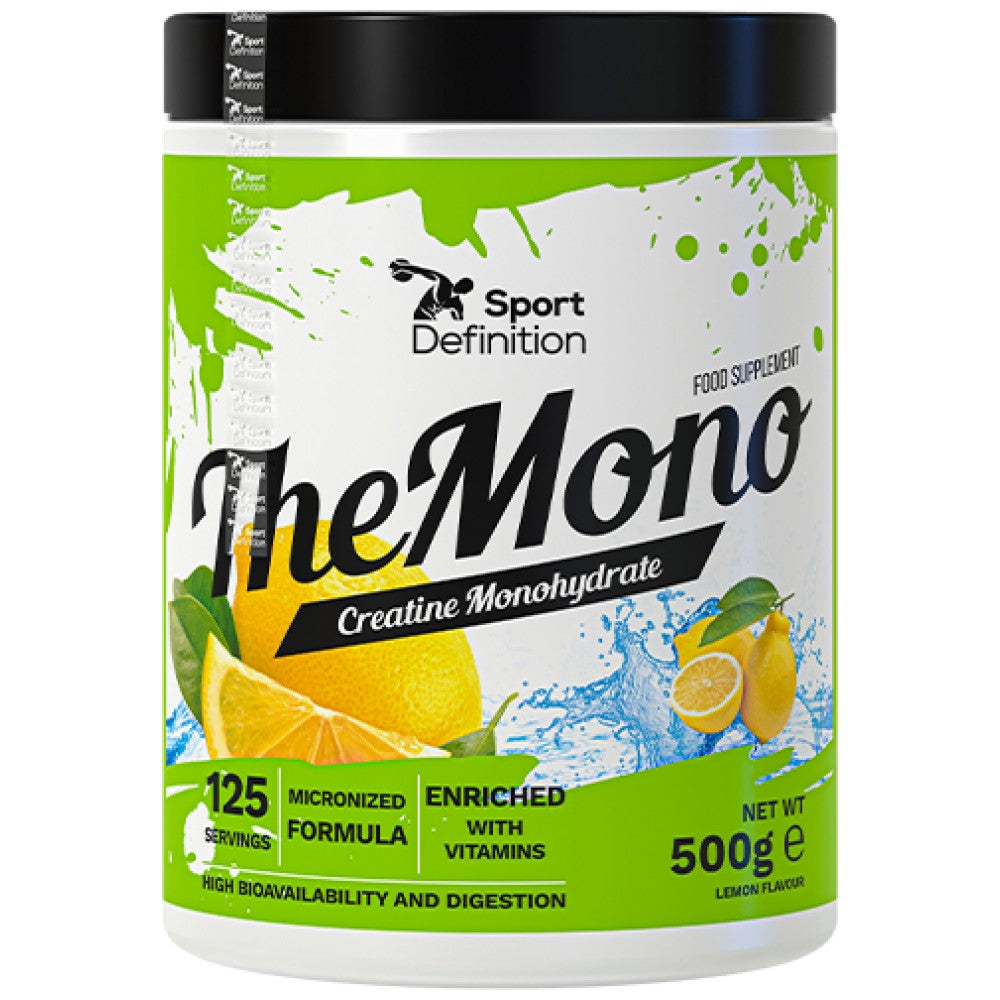 The Mono | Creatine Monohydrate Powder - 500 грама - Feel You