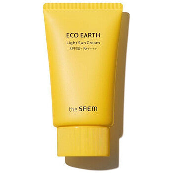 The Saem - Eco Earth Light Sun Cream SPF 50+ - 50.0g - Feel You