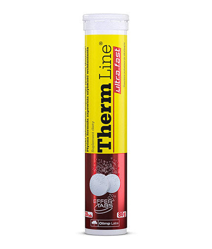 Therm Line Ultra Fast 20 Effervescent Tabs OLIMP - Feel You