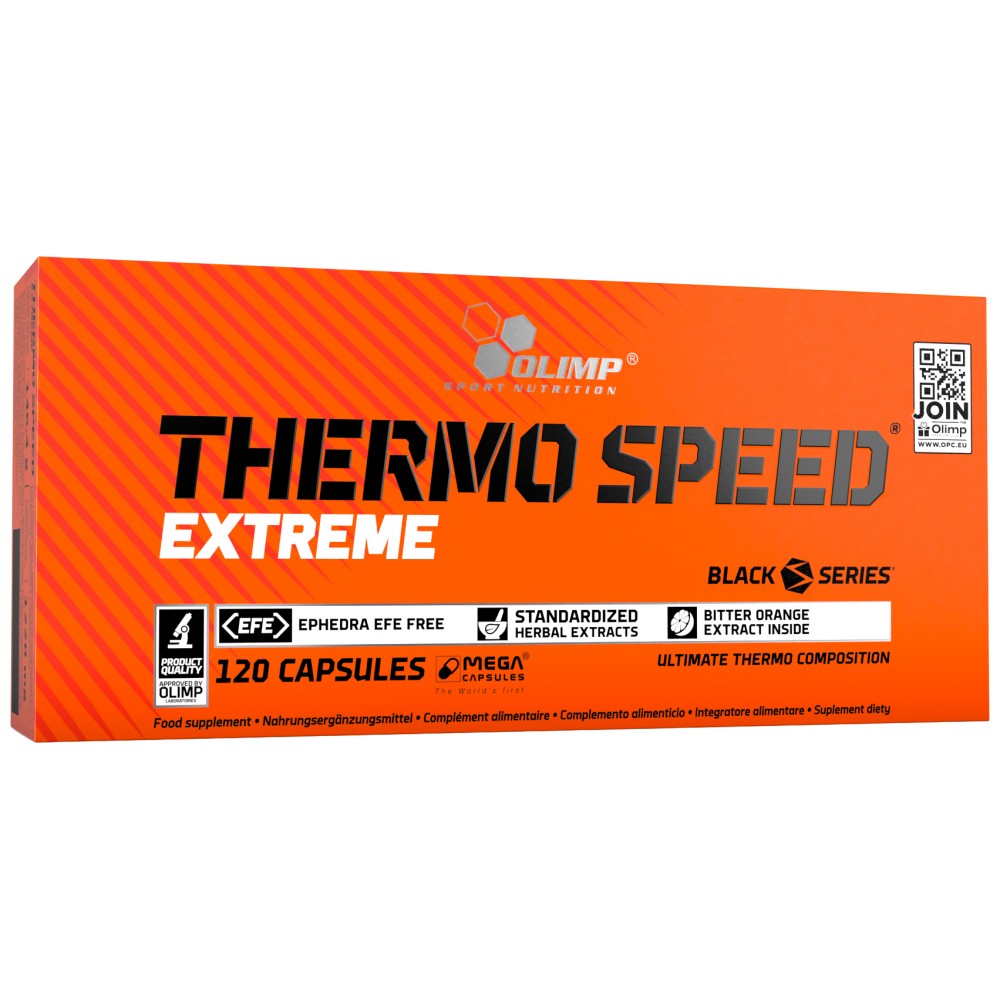 Thermo Speed Extreme - 120 капсули - Feel You