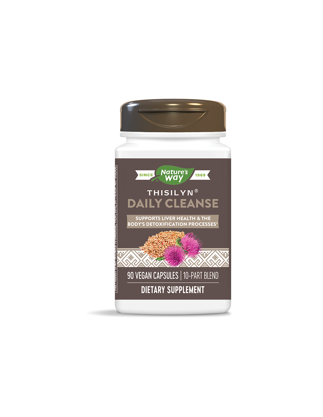 Thisilyn® Daily Cleanse/ Тисилин® Дейли Клийнс х 90 капсули Nature’s Way - Feel You