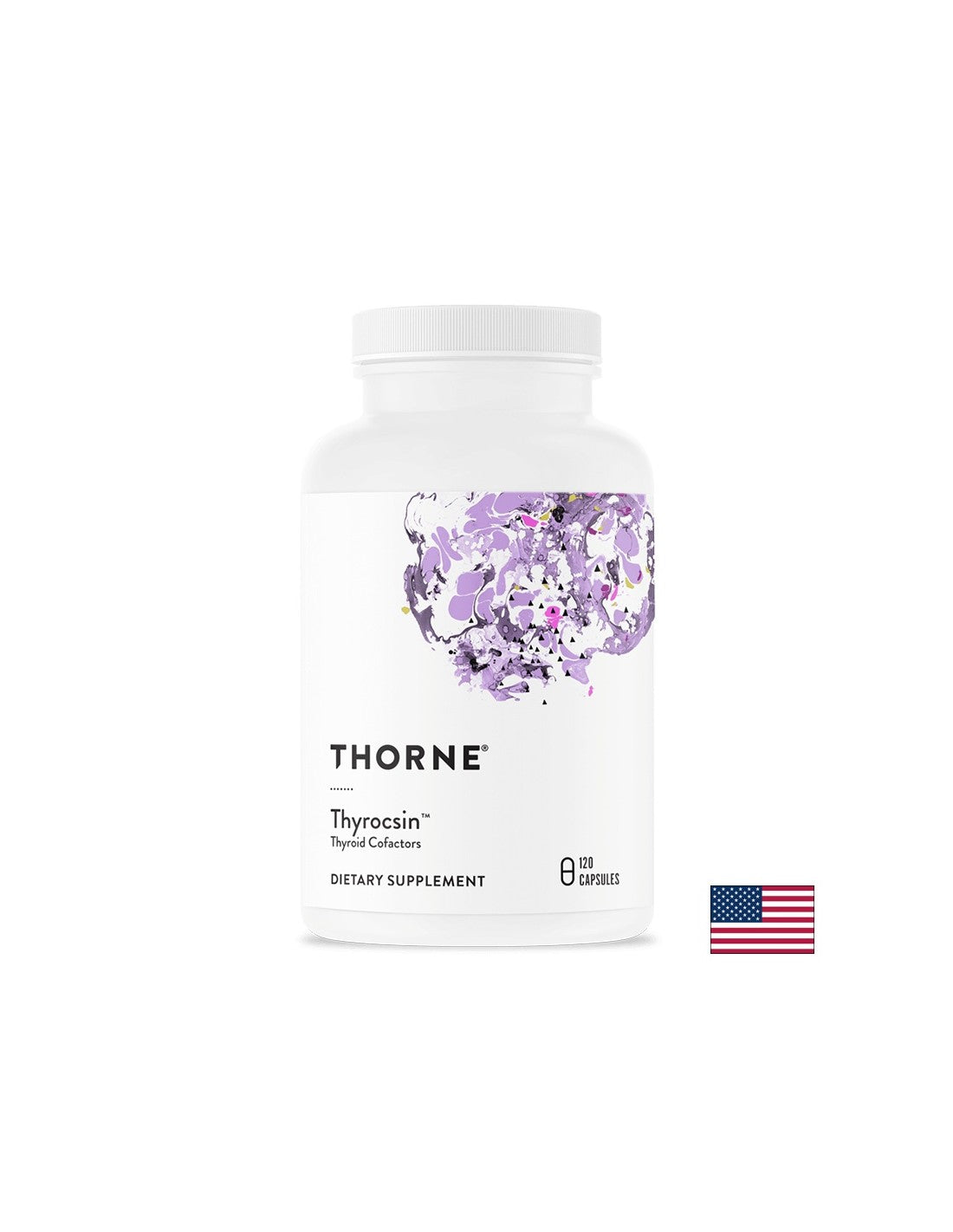 Thyrocsin™ – L-тирозин, ашваганда и йод - Формула за щитовидната жлеза, 120 капсули за 4 месеца прием - Feel You