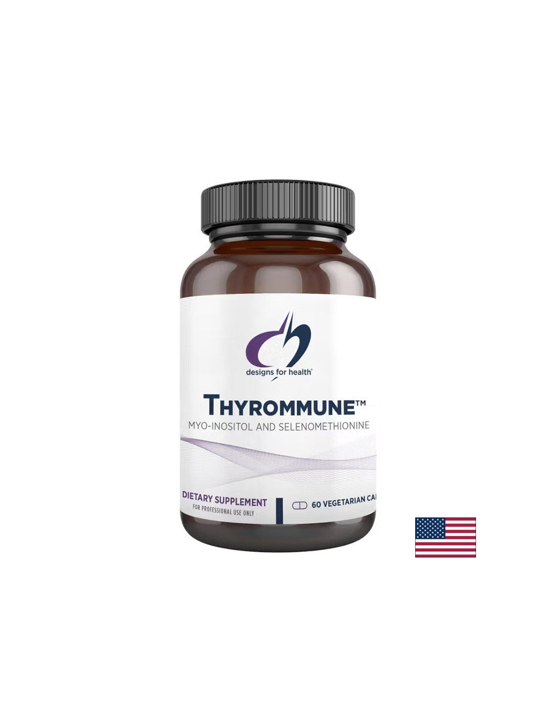Thyrommune (Формула със селен и инозитол) – Хормонален баланс и подкрепа на щитовидната жлеза, 60 капсули