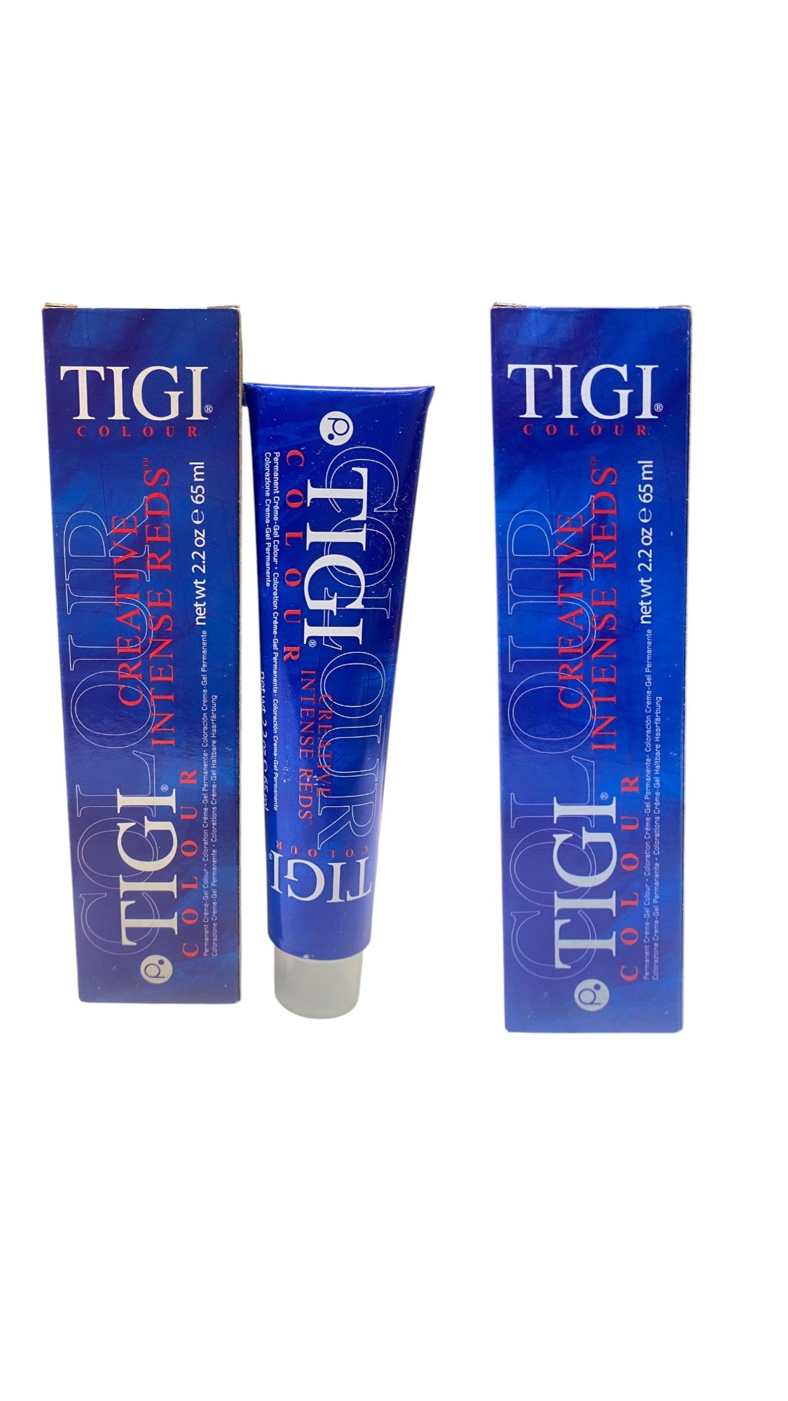 Tigi, Colour Gloss, Semi-Permanent Hair Dye, 55/66 Light Brown Intensive Red, 65 ml - Feel You