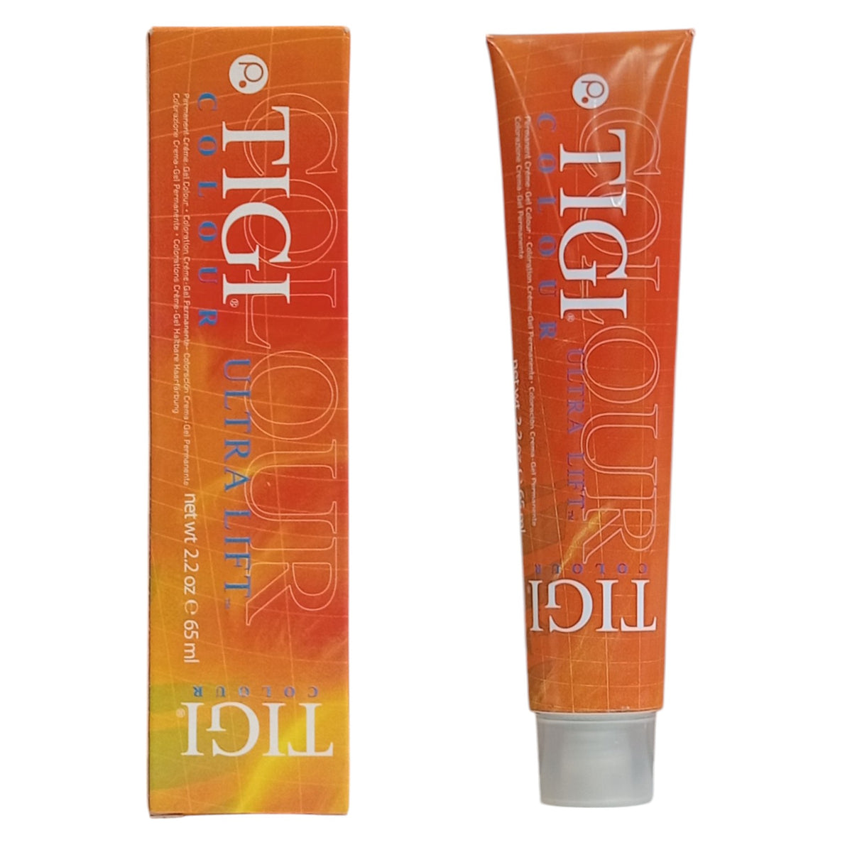 Tigi, Colour Ultra Lift, Permanent Hair Dye, 100/27 Ultra Light Irides Ash Blonde, 65 ml - Feel You