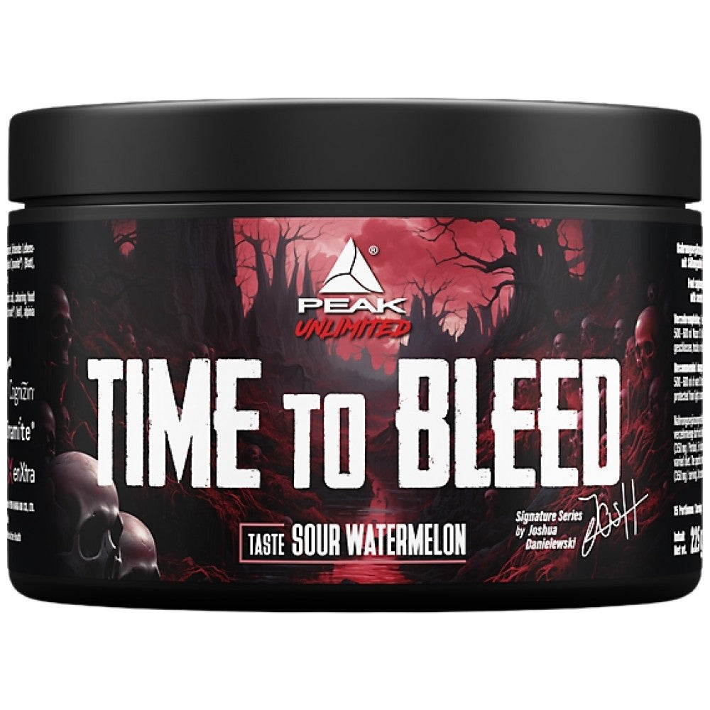Time To Bleed | with Cognizin & Zynamite - 225 грама - Feel You