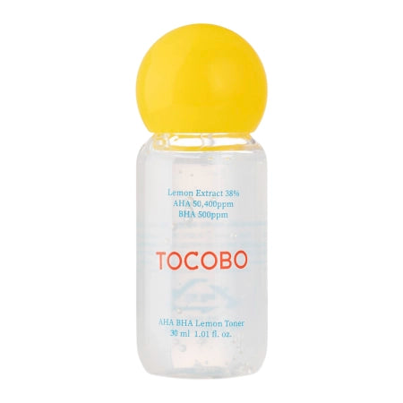 Tocobo - AHA BHA Lemon Toner - Toner with AHA and BHA Acids - 30ml - Feel You