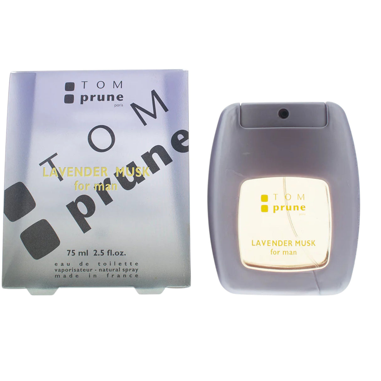 Tom Prune, Lavender Musk, Eau De Toilette, For Men, 75 ml - Feel You