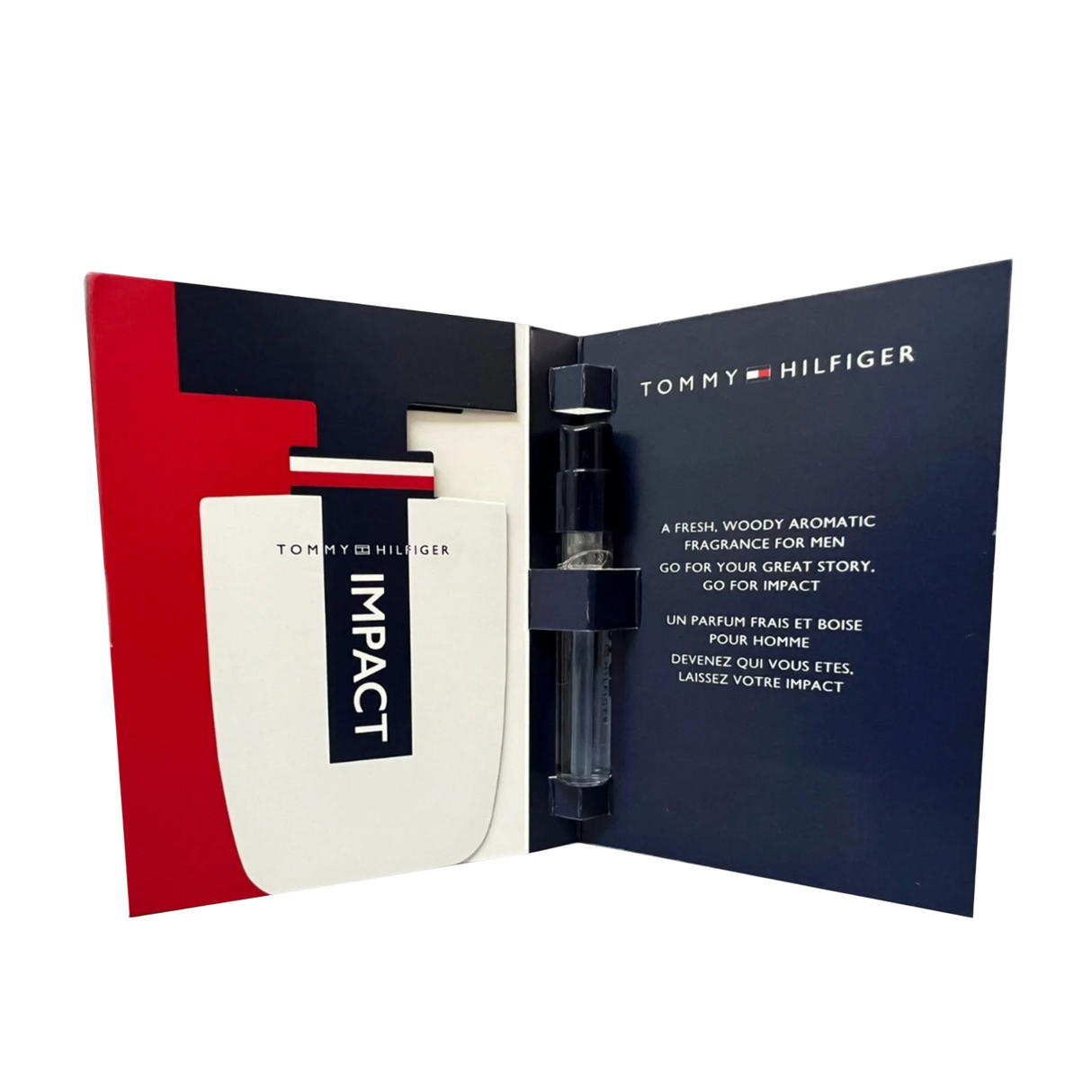 Tommy Hilfiger, Impact, Eau De Toilette, For Men, 1.5 ml *Vial - Feel You