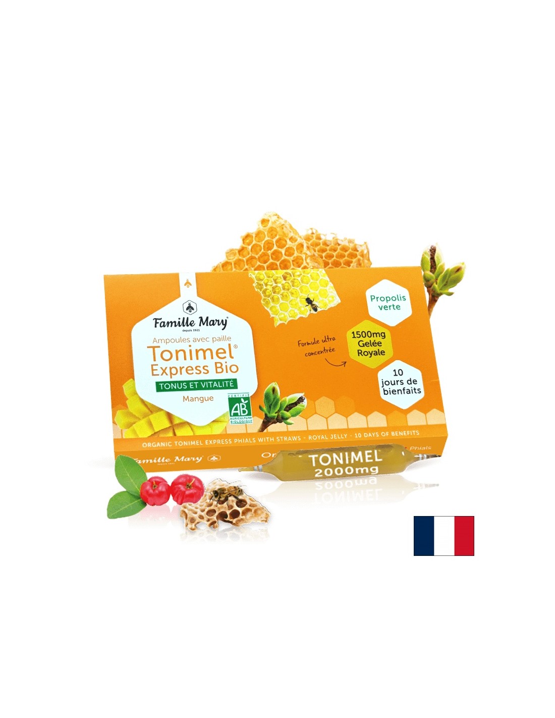 Тонус и Енергия - Tonimel Express Bio, 10 ампули за пиене - Feel You