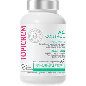 Topicrem - AC Control Clear Skin - Supplement for acne-prone skin - Feel You