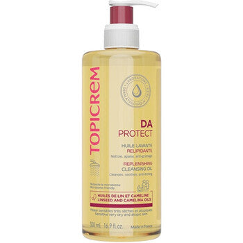 Topicrem - DA Protect Replenishing Cleansing Oil - shower oil - 500ml - Feel You