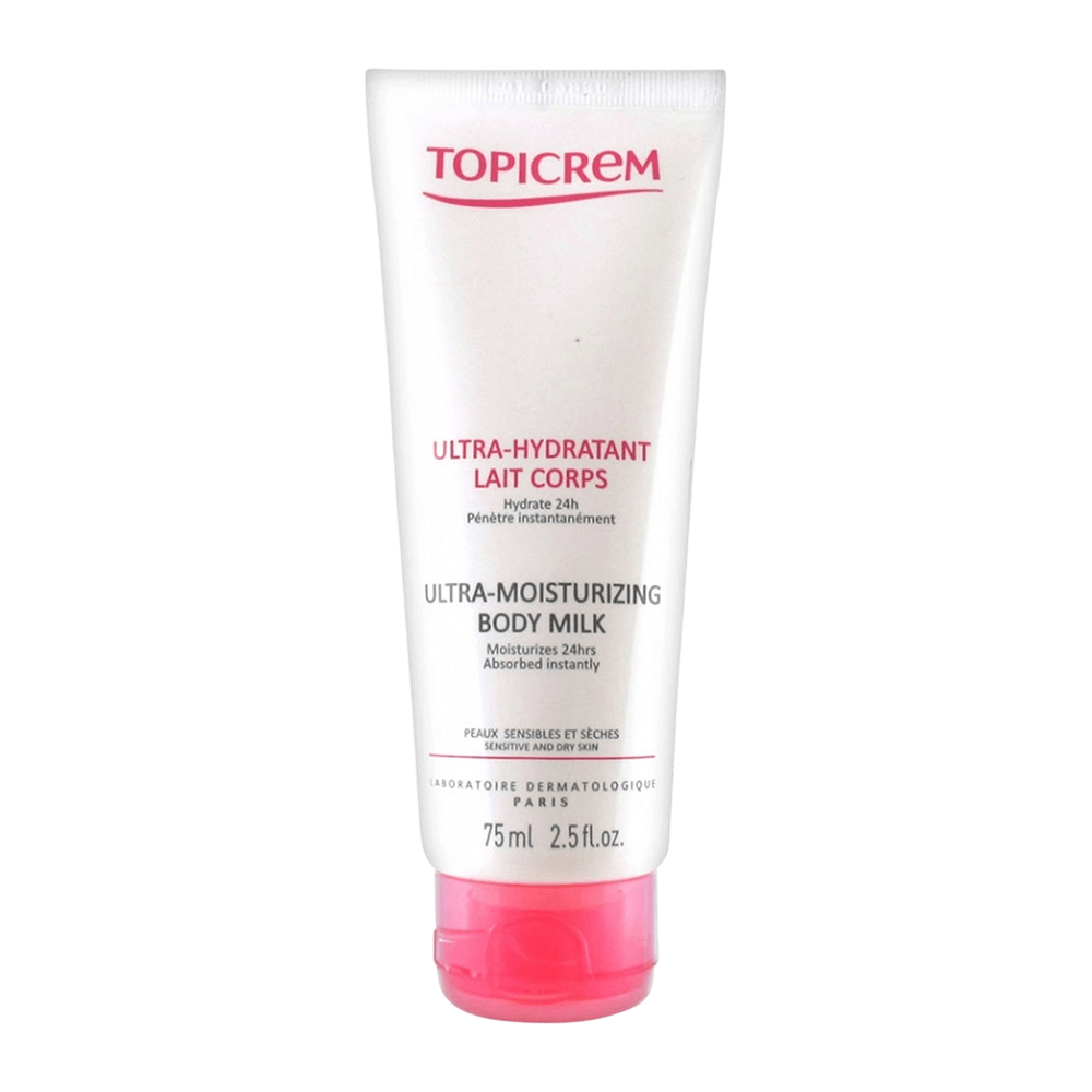 Topicrem - Ultra-Moisturizing Body Milk - Moisturizing body lotion - 75ml - Feel You