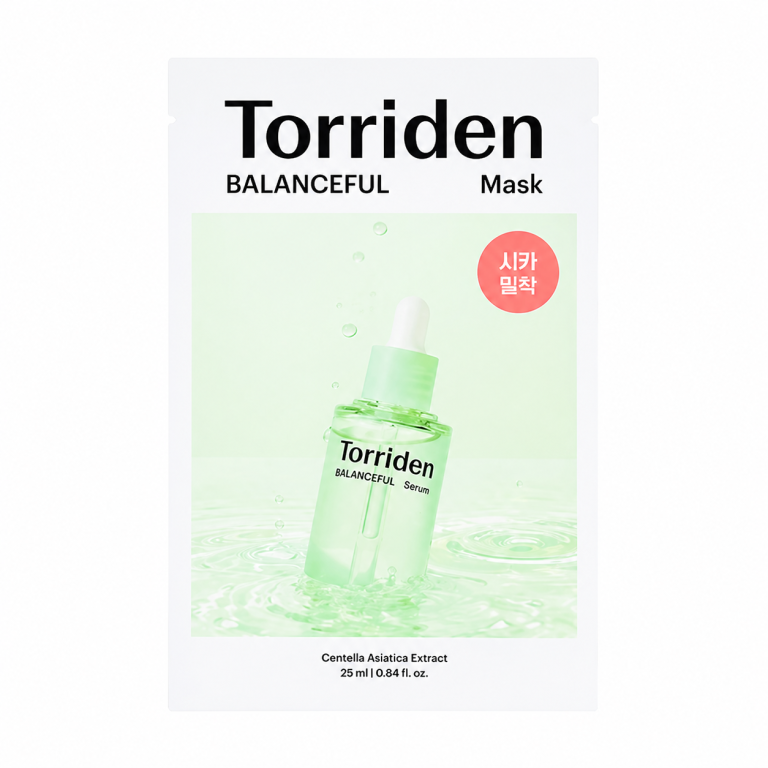 Torriden Balanceful Cica Mask, 27 ml