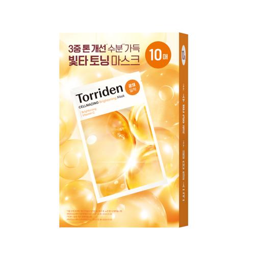 Torriden - Cellmazing Brightening Mask - 10pcs x Sheet Mask - Feel You