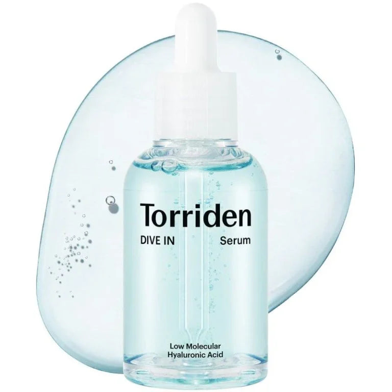 Torriden - Dive-in Low Molecular Hyaluronic Acid Serum, 50ml - Feel You
