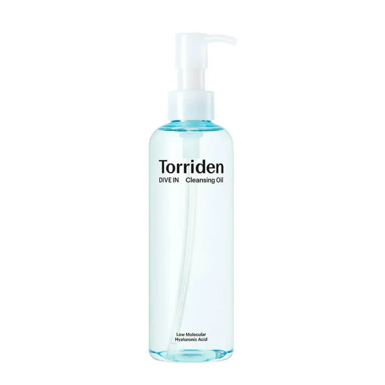 Torriden - Dive-in Low Molecular Hyaluronic Acid Cleansing Oil, 200ml