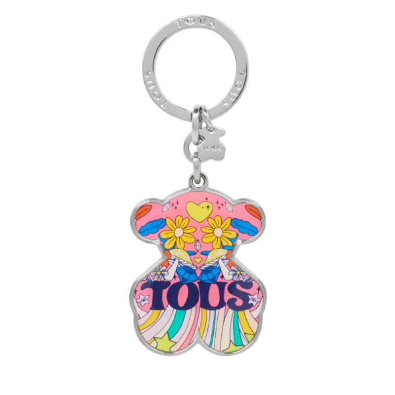 Tous, Magic Flowers Bear, Metal Keyring - Feel You